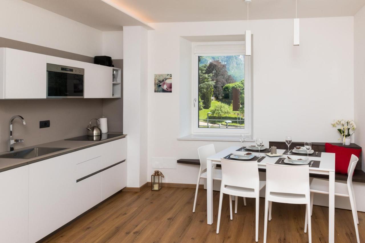 Appartamento Levico Levico Terme Buitenkant foto